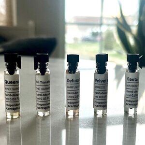 Luxury Niche Discovery Set - samples from Byredo, Parfums de Marly, and more